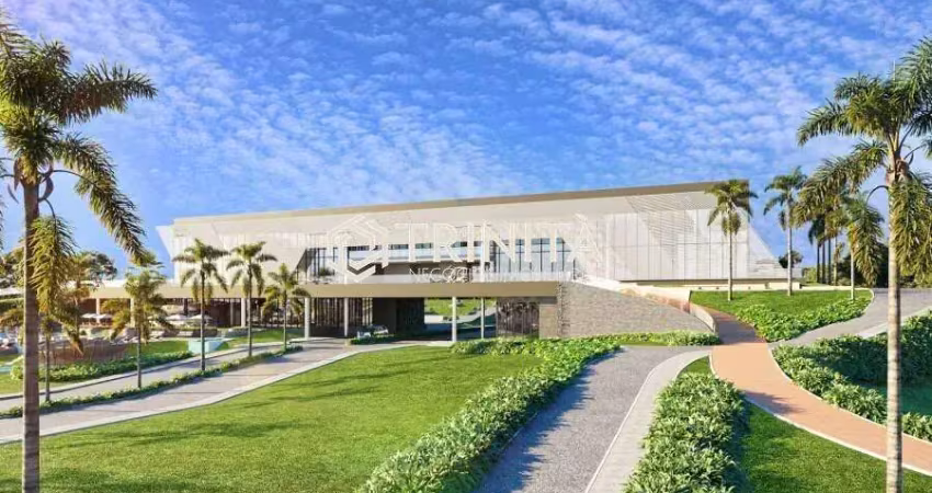 Terreno de 1.187 m² | condomínio colinas golf residence