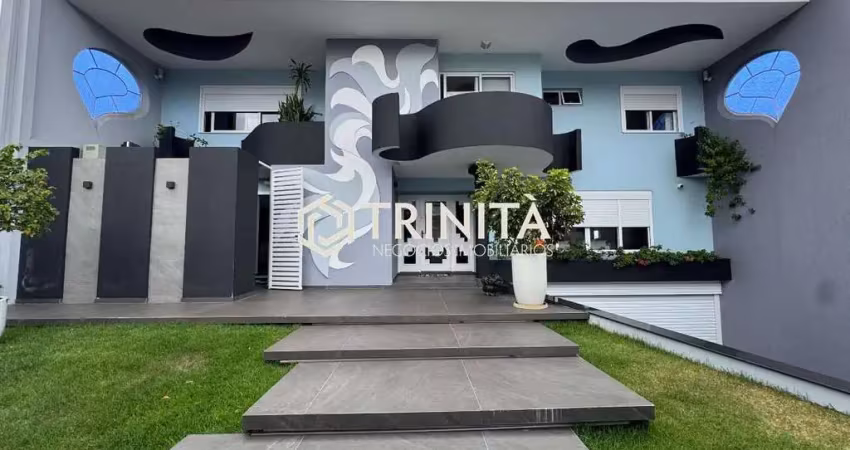 Triplex com suíte master com 2 banheiros, 3 suítes e 6 vagas | bairro maria luiza