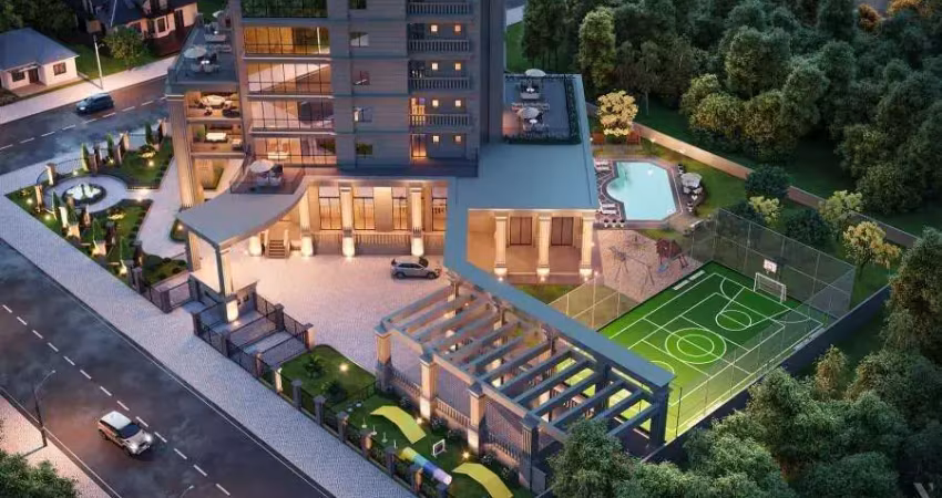 Apartamento com 4 suítes e 4 vagas | edifício heritage