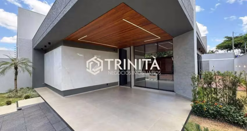 Casa térrea com 3 suítes e 3 vagas de garagem| tropical 2