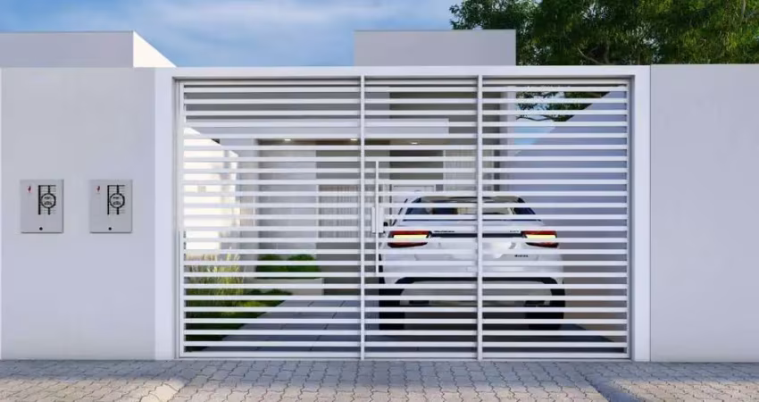 Casa com 2 dormitórios e 2 vagas de garagens | bairro brazmadeira