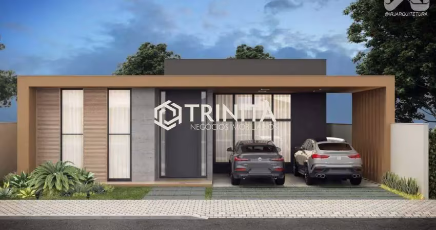 Casa com 3 suítes, 4 banheiros e 2 vagas | residencial jardim botânico