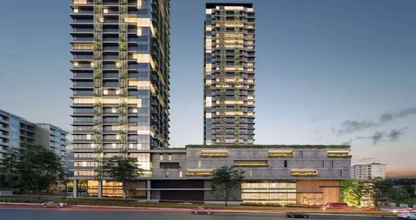 Apartamento studio com 1 quarto | square life center