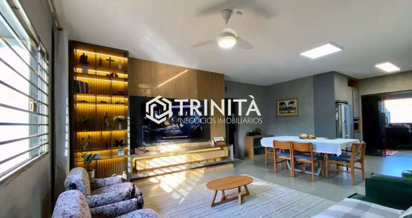Casa com 01 suíte, 02 quartos e 03 vagas de garagem | parque verde