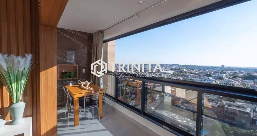 Apartamento com 1 suíte, 2 quartos e 2 vagas | edifício guilhon
