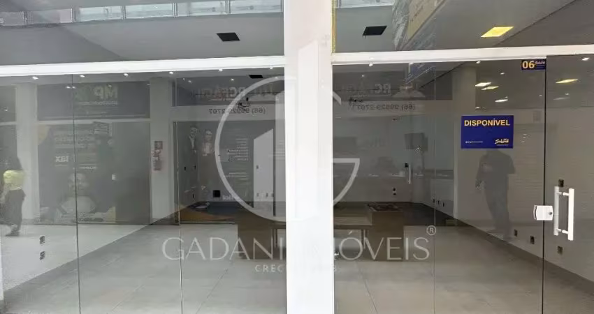 Sala disponivel para locacao na julio campos em sinop, mt !!!