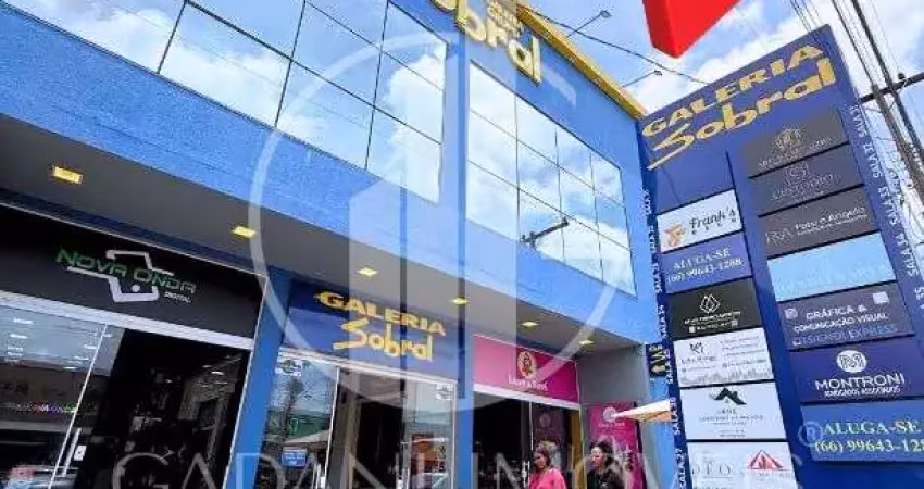 Sala comercial para alugar na Avenida Governador Júlio Campos, 508, Setor Comercial, Sinop