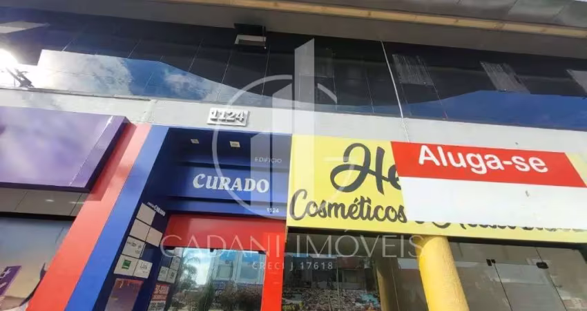 Sala comercial disponivel para locacao no centro em sinop - mt