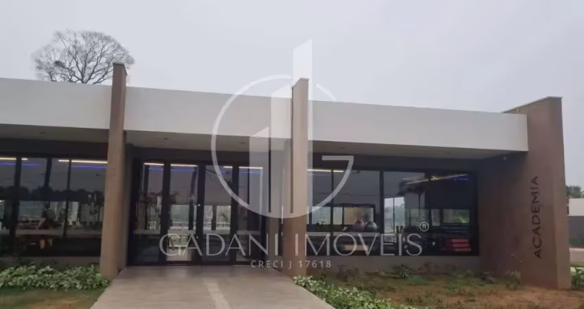 Terreno para venda no condominio fechado aquarela dos poemas em sinop - mt