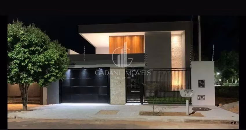 Casa alto padrao a venda no aquarela das artes em sinop-mt