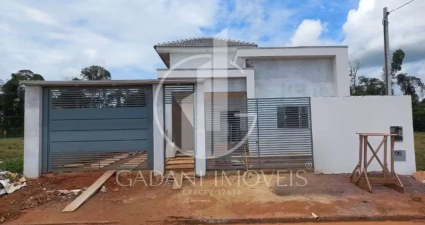 Casa a venda com 3 quartos no residencial paris - sinop mt