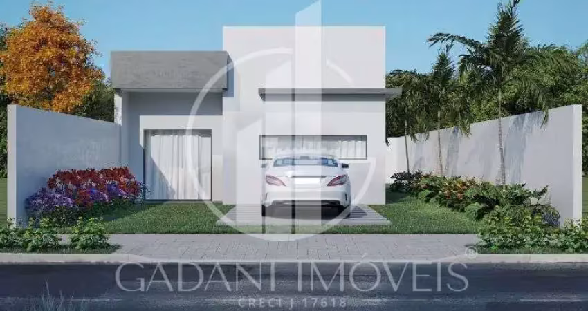 Casa com 2 quartos à venda na Estrada Sabrina, 02, Jardim Villa Real, Sinop