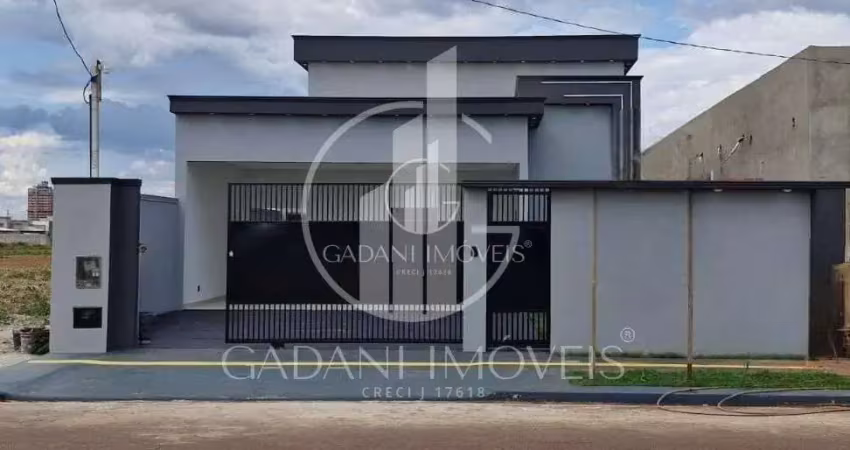 Casa com 3 quartos à venda na Rua Projetada 12, 150, Jardim Milão II, Sinop
