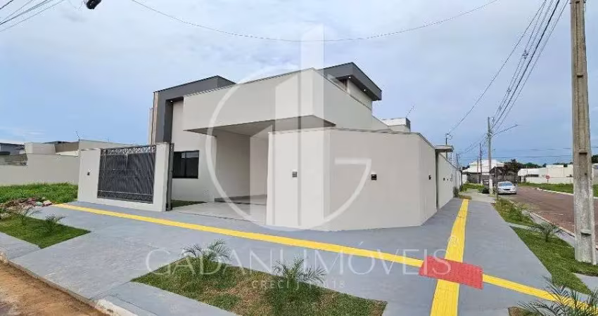 Casa com 3 quartos à venda na Rua Imar Hugo Nilsson, 78, Residencial Paris, Sinop