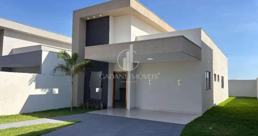 Belissima casa a venda no residencial santa catarina- sinop mt