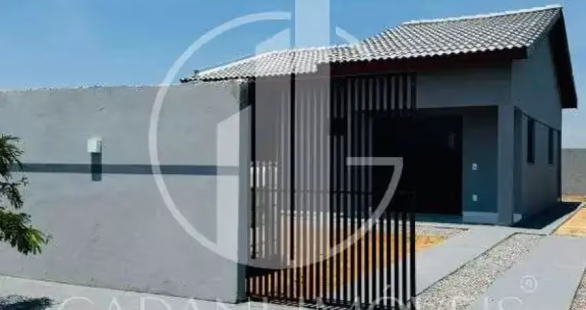 Casa a venda no residencial belvedere iii - sinop mt