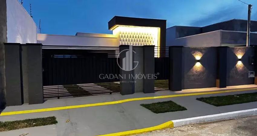 Casa a venda no residencial gente feliz 2  - sinop mt