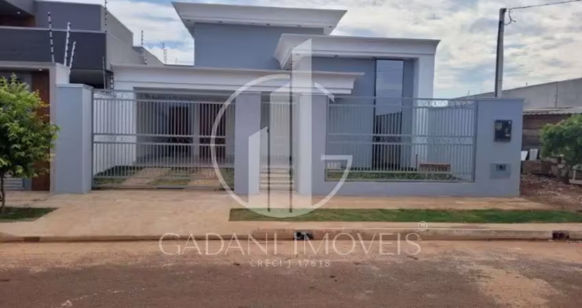 Casa com 3 quartos à venda na Rua Yara Dias, 57, Loteamento Quatro Estações Boulevard, Sinop