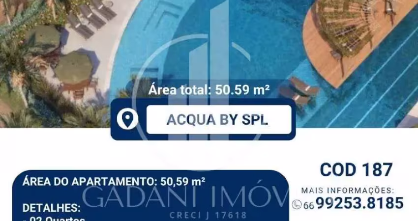 Agio de apartamento a venda no acqua by spl - sinop mt