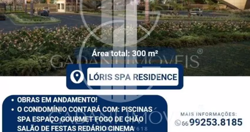 Terreno em condomínio fechado à venda na Avenida das Figueiras, 02, Lóris Domus Condomínio Residence Resort, Sinop