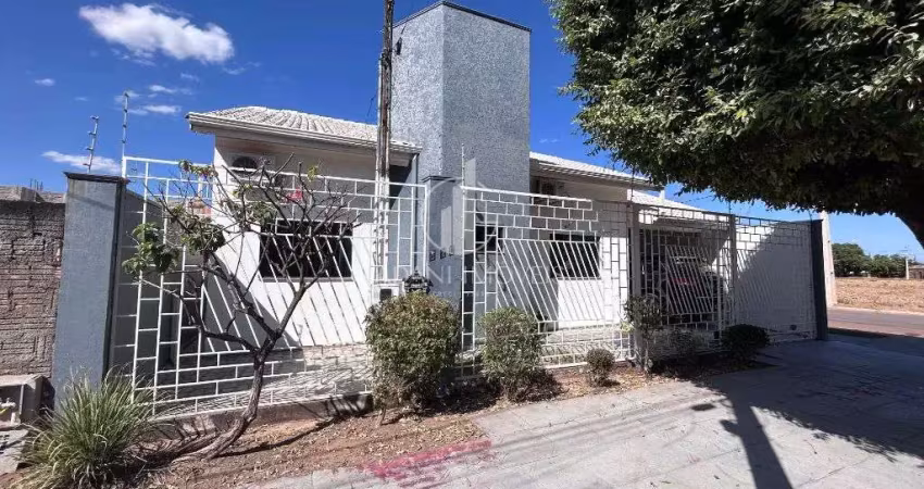 Aluga-se casa mobiliada – bairro nossa senhora aparecida ii – sinop/mt