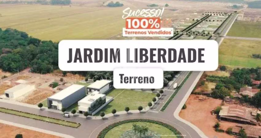 Vende-se agio de terreno no residencial jardim liberdade em sinop-mt