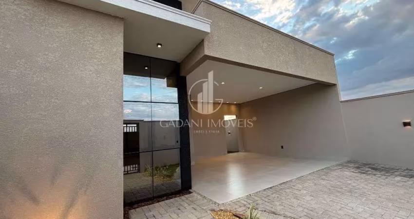 Casa com 3 quartos à venda na Rua Lagoa da Conceição, 02, Parque do Lago, Sinop