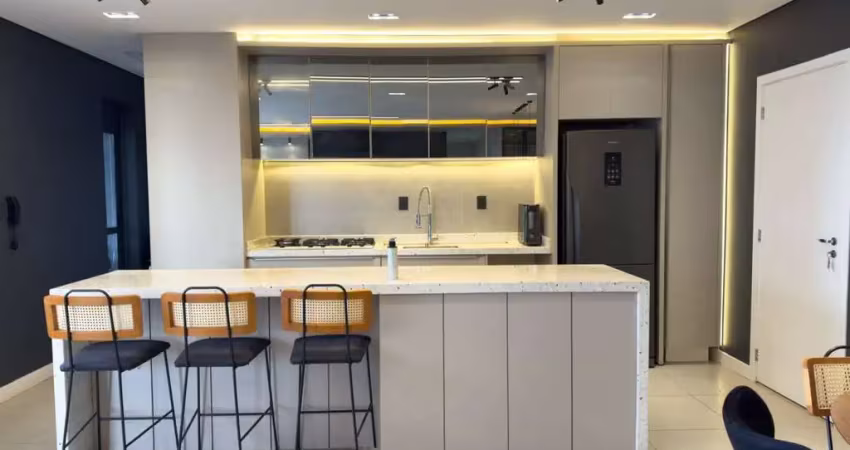 Apartamento para locação, gleba palhano, 3 dormitórios, 1 suíte, 3 banheiros, 2 vagas