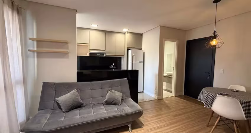 Apartamento para locação em londrina, gleba palhano, 1 dormitório, 1 suíte, 2 banheiros, 1 vaga