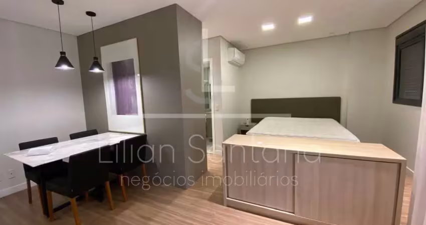 Apartamento para locação em londrina, gleba palhano, 1 dormitório, 1 suíte, 2 banheiros, 1 vaga