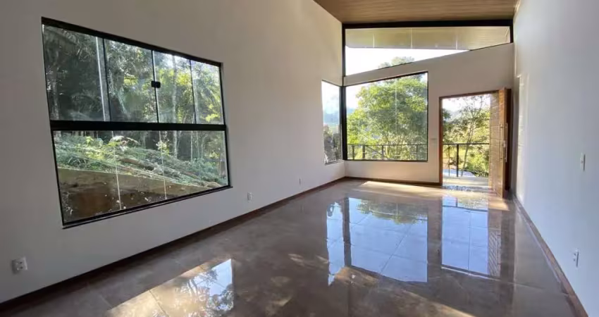 Casa em condomínio para venda em teresópolis, vargem grande, 3 dormitórios, 3 suítes