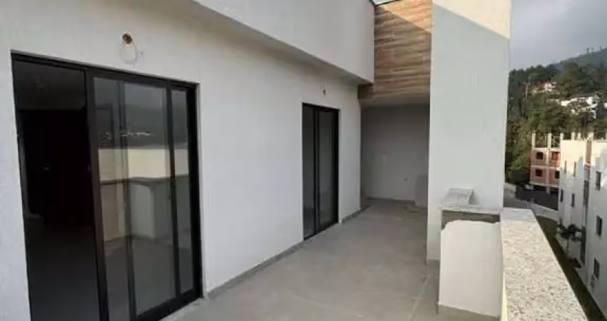 Cobertura para venda em teresópolis, bom retiro, 3 dormitórios, 1 suíte, 2 banheiros, 2 vagas