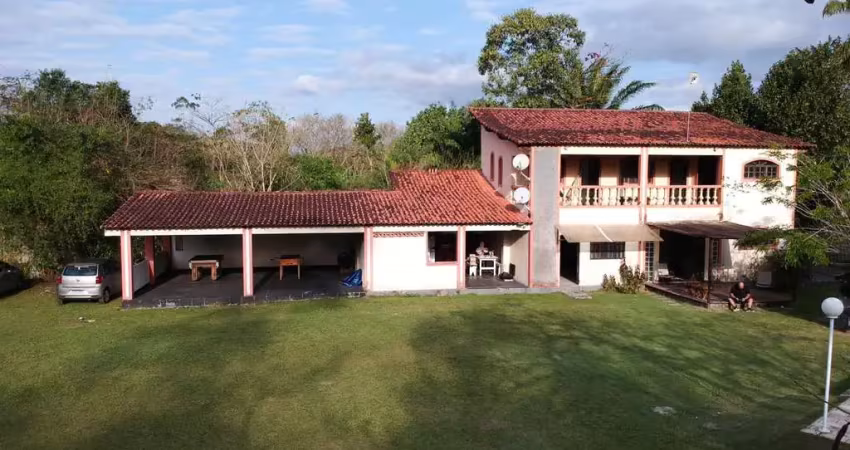 Sítio / chácara para venda em guapimirim, citrolândia, 3 dormitórios, 2 suítes, 4 banheiros
