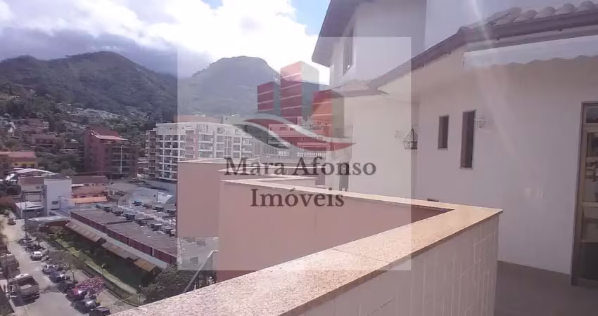 Cobertura para venda em teresópolis, agriões, 5 dormitórios, 4 suítes, 6 banheiros, 2 vagas