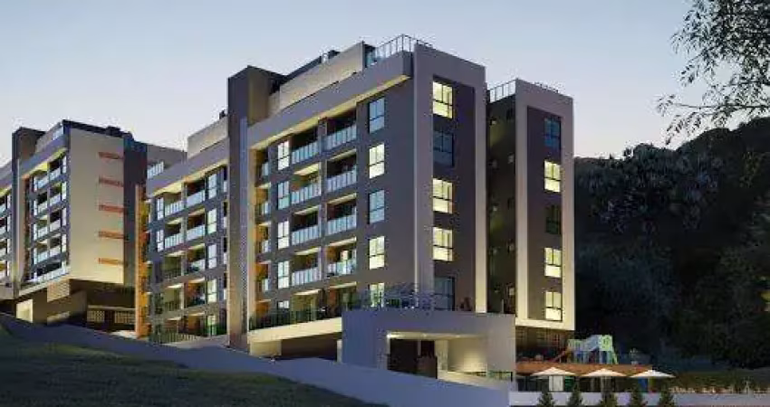 Apartamento / novo para venda em teresópolis, varzea, 2 dormitórios, 1 suíte, 1 banheiro, 1 vaga