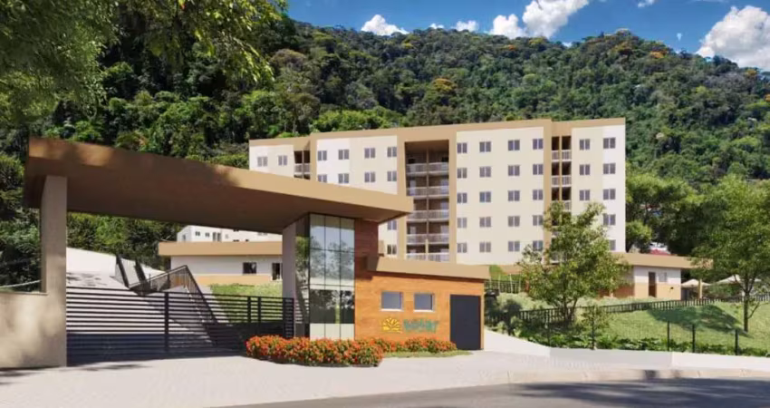 Apartamento / novo para venda em teresópolis, meudon, 2 dormitórios, 1 banheiro, 1 vaga
