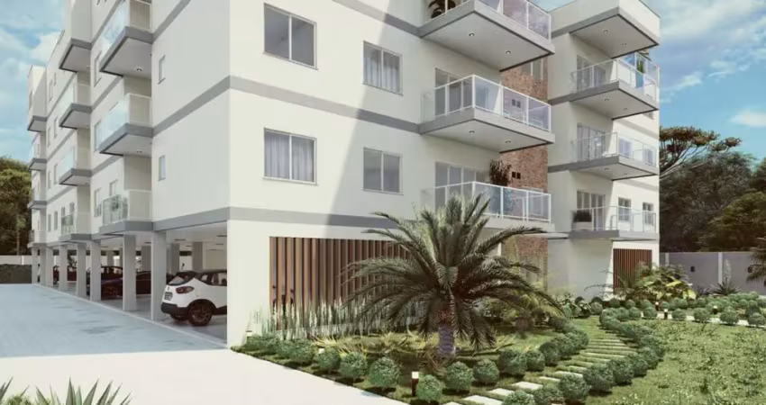 Apartamento / novo para venda em teresópolis, pimenteiras, 2 dormitórios, 1 suíte, 3 banheiros, 1 vaga