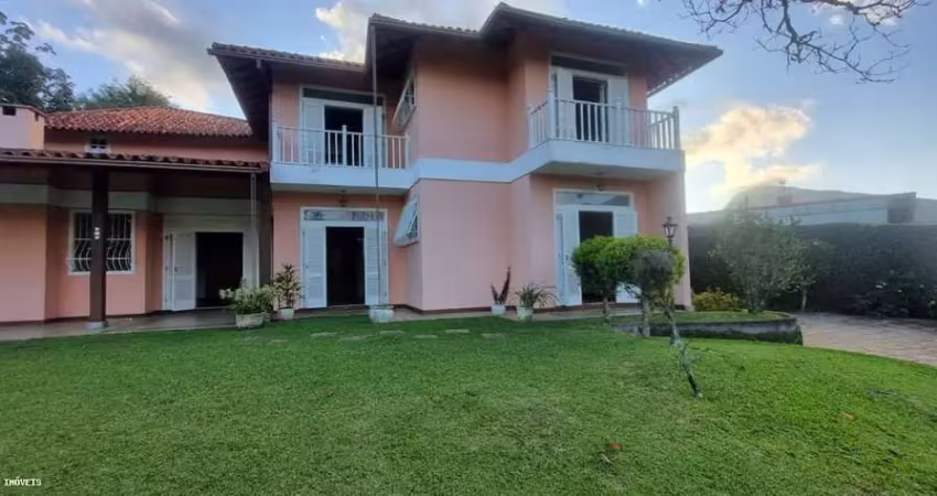 Casa em condomínio para venda em teresópolis, albuquerque, 6 dormitórios, 4 suítes, 5 banheiros