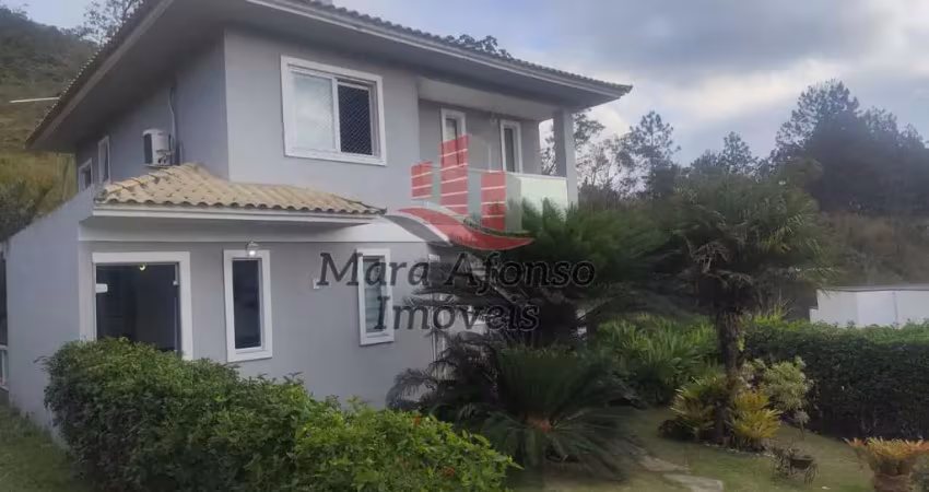 Casa em condomínio para venda em teresópolis, tijuca, 3 dormitórios, 3 suítes, 3 banheiros, 2 vagas