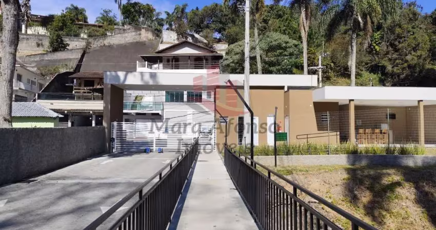 Apartamento para venda em teresópolis, pimenteiras, 2 dormitórios, 1 banheiro, 1 vaga