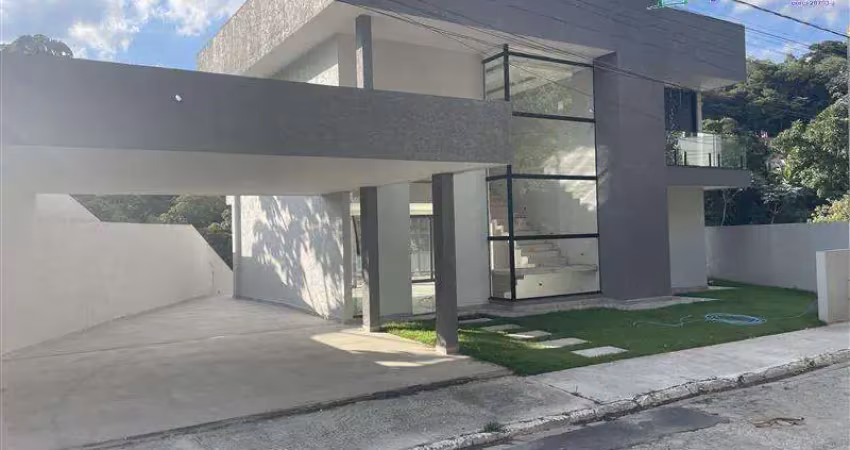 Casas em loteamento fechado para venda em mairiporã no bairro estância da serra