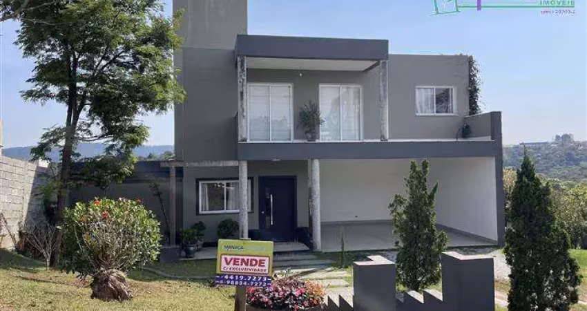 Casas em loteamento fechado para venda em mairiporã no bairro residencial cantareira ecológico