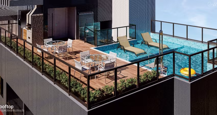 Apartamento a venda 2/4 sendo uma suíte com 70m² no Costa Azul