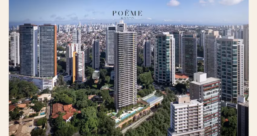 Apartamento para venda com 3 e 4 suítes no Poeme Horto Florestal, 173 e 203 m²