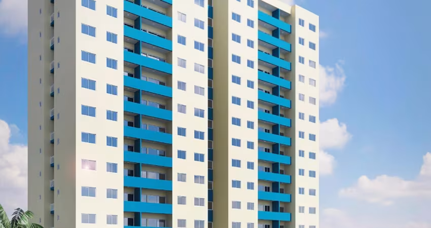 Apartamento 2/4 com suíte em Novo Horizonte - Sussuarana