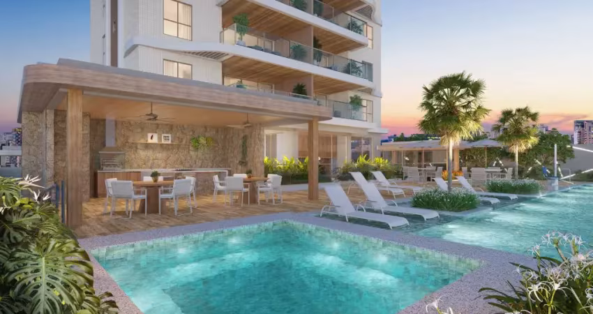 Apartamento a venda com 3 suítes em Lodge no Caminho das Árvores