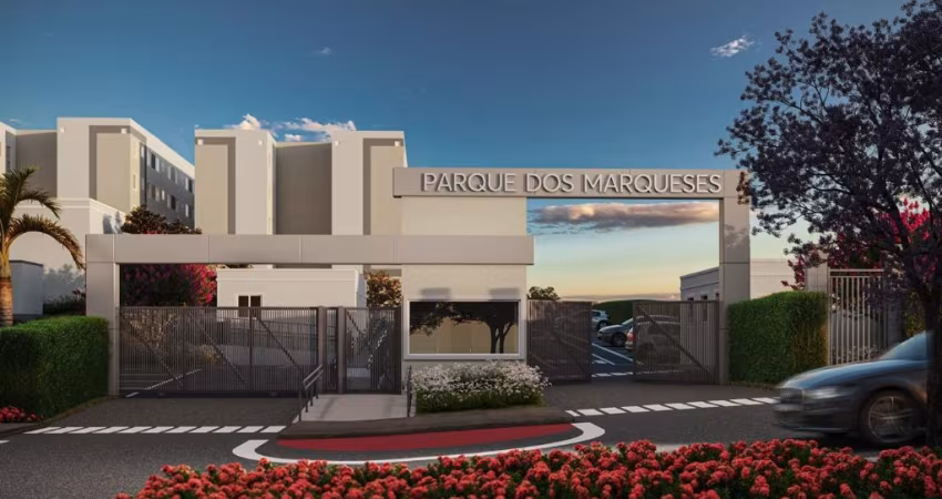 Apartamento a venda com 2/4 em Mussurunga Parque dos Marqueses