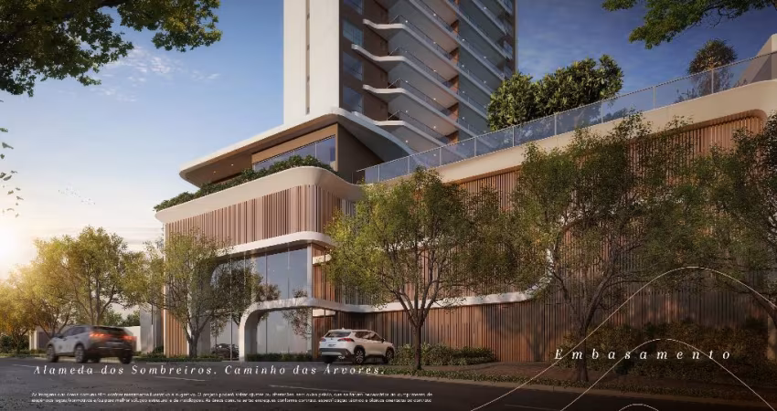 Apartamento à venda na Casa Sombreiros com 4 suítes, 168m² Caminho das Árvores
