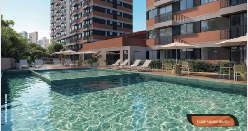 Apartamento com 1 e 2 suites e varanda em são rafael, e lazer completo.