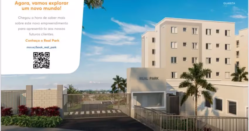 Apartamento 2/4 com opção de varanda e portaria 24hs na região de jardim das margaridas